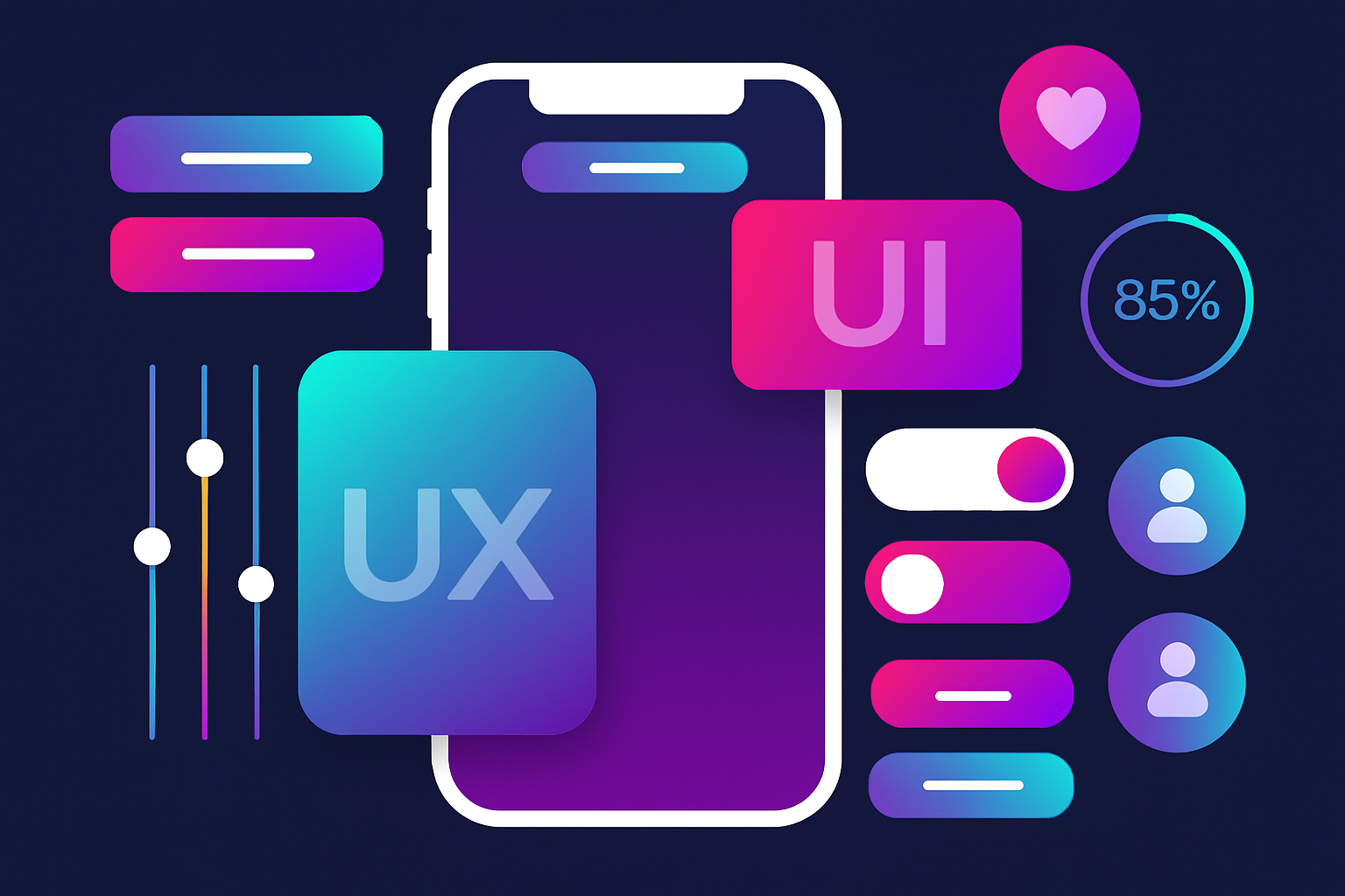 UI/UX & Graphic Design